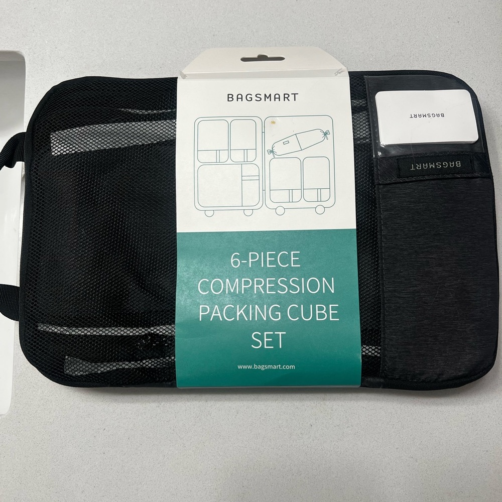 BAGSMART Compression Packing Cube Set